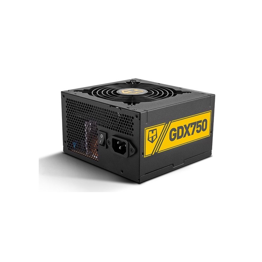Fuente alimentación nox  gdx750  80+ gold 750w atx 3.1