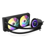 Sistema de refrigeración líquida nox x-240 lcd negro
