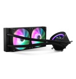 Sistema de refrigeración líquida nox x-240 lcd negro