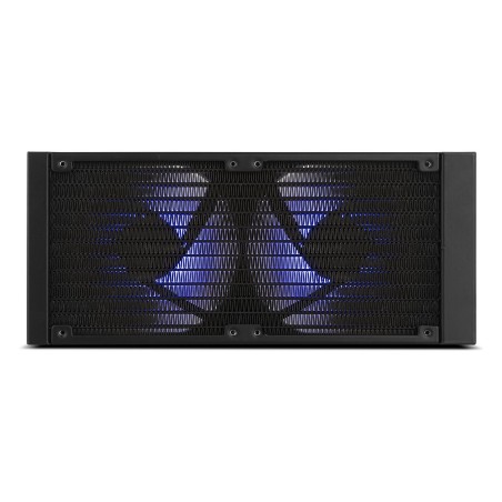 Sistema de refrigeración líquida nox x-240 lcd negro