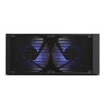 Sistema de refrigeración líquida nox x-240 lcd negro