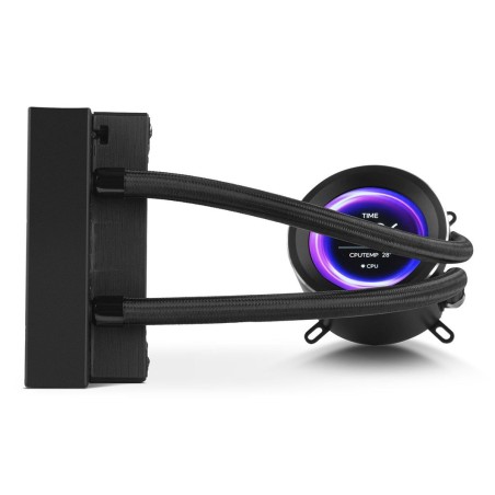 Sistema de refrigeración líquida nox x-240 lcd negro