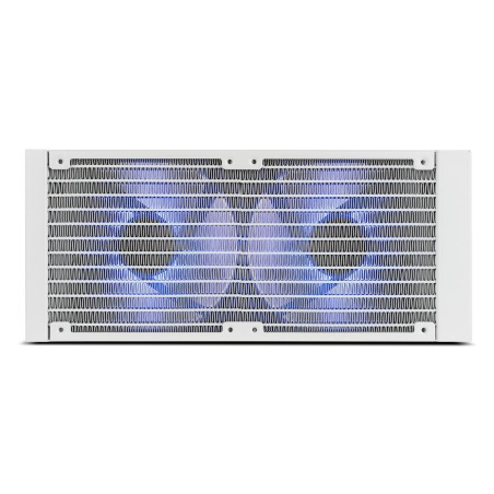 Sistema de refrigeración líquida nox x-240 lcd blanco