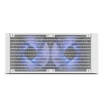 Sistema de refrigeración líquida nox x-240 lcd blanco