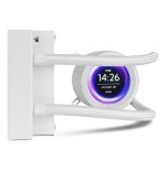 Sistema de refrigeración líquida nox x-240 lcd blanco