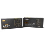 Sistema de refrigeración líquida nox x-360 lcd blanco