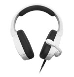 Auricular  krom kopa pro  gaming stereo blanco