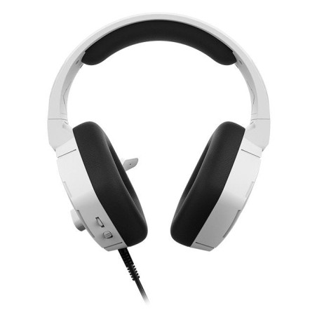 Auricular  krom kopa pro  gaming stereo blanco
