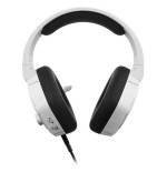 Auricular  krom kopa pro  gaming stereo blanco
