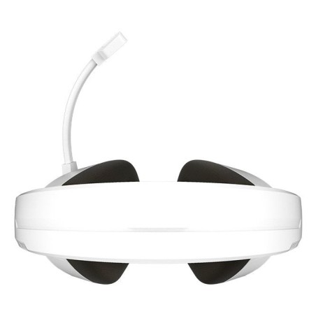 Auricular  krom kopa pro  gaming stereo blanco