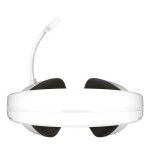 Auricular  krom kopa pro  gaming stereo blanco