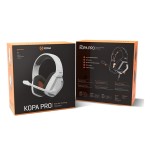 Auricular  krom kopa pro  gaming stereo blanco