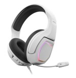 Auriculares krom kopa  gaming 7.1 virtual blanc