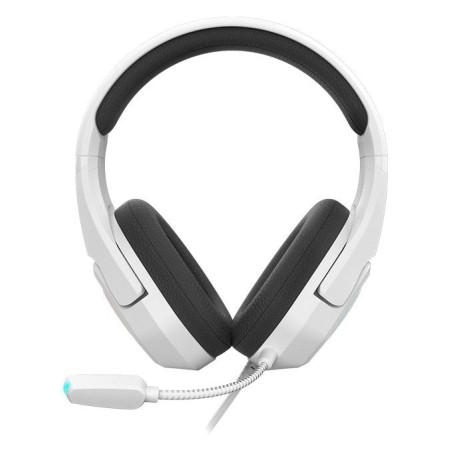 Auriculares krom kopa  gaming 7.1 virtual blanc