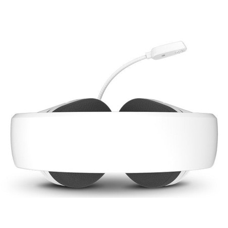 Auriculares krom kopa  gaming 7.1 virtual blanc