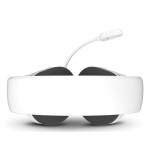 Auriculares krom kopa  gaming 7.1 virtual blanc