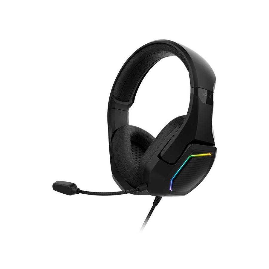 Auriculares krom kopa  gaming 7.1 virtual negro