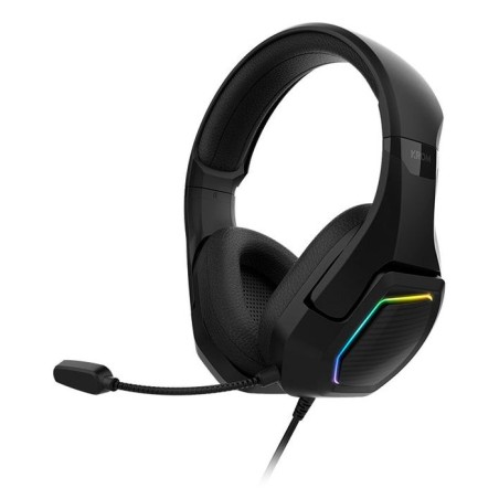Auriculares krom kopa  gaming 7.1 virtual negro