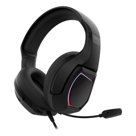 Auriculares krom kopa  gaming 7.1 virtual negro