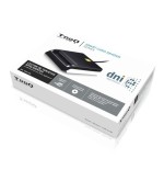 Tooq lector de dnie usb - negro