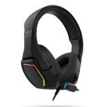 Auriculares krom kopa  gaming 7.1 virtual negro