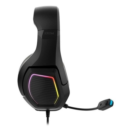 Auriculares krom kopa  gaming 7.1 virtual negro