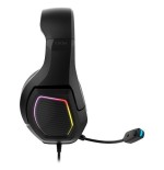 Auriculares krom kopa  gaming 7.1 virtual negro