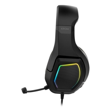 Auriculares krom kopa  gaming 7.1 virtual negro