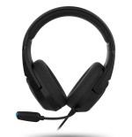 Auriculares krom kopa  gaming 7.1 virtual negro