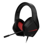 Auricular krom kopa move  gamng estereo negro rojo