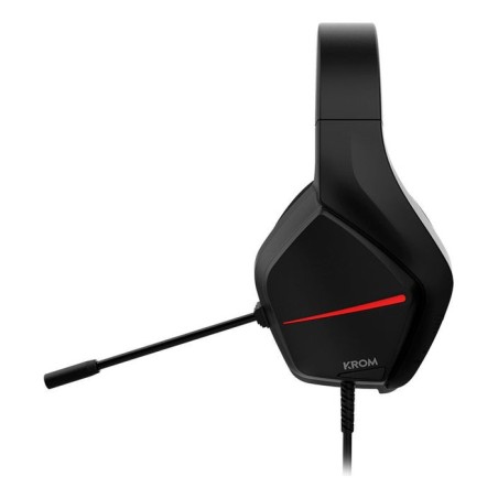 Auricular krom kopa move  gamng estereo negro rojo