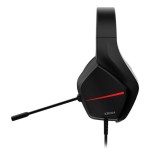 Auricular krom kopa move  gamng estereo negro rojo