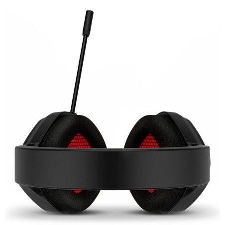 Auricular krom kopa move  gamng estereo negro rojo