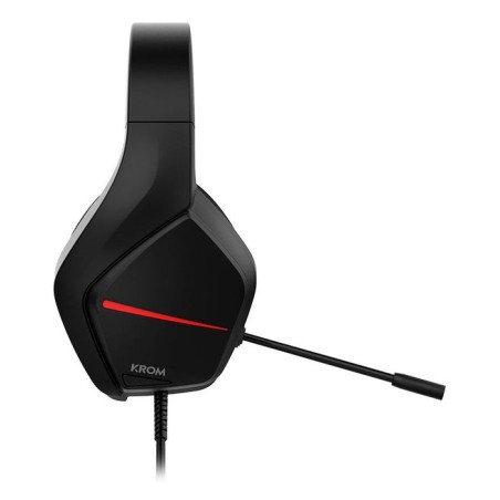 Auricular krom kopa move  gamng estereo negro rojo