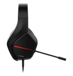 Auricular krom kopa move  gamng estereo negro rojo