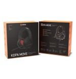 Auricular krom kopa move  gamng estereo negro rojo