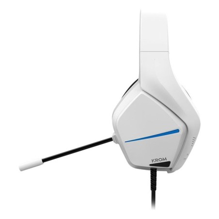 Krom kopa move auricular gamng estereo blanco azul