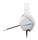 Krom kopa move auricular gamng estereo blanco azul