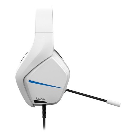 Krom kopa move auricular gamng estereo blanco azul