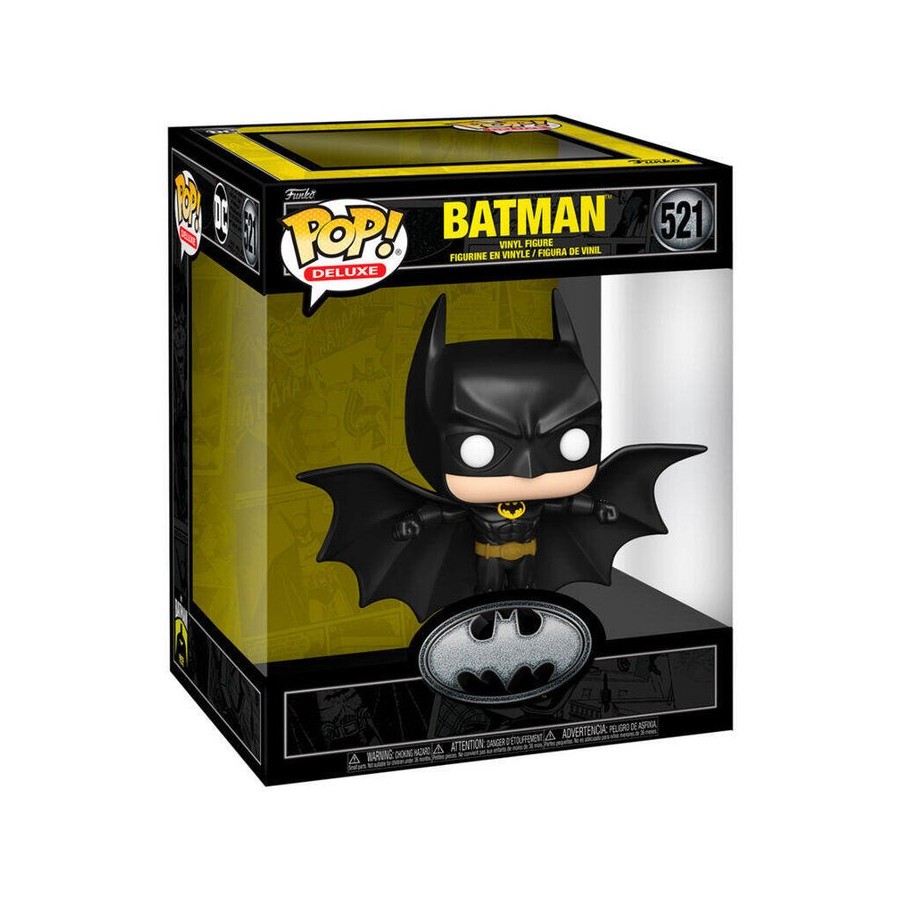 Figura pop deluxe dc comics batman