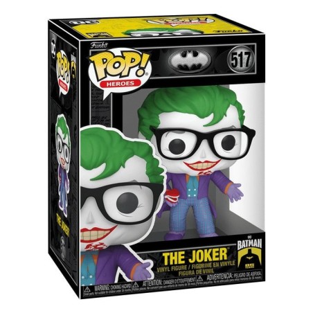 Figura pop dc comic batman the joker