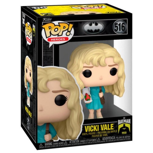 Figura pop dc comics batman vicky vale