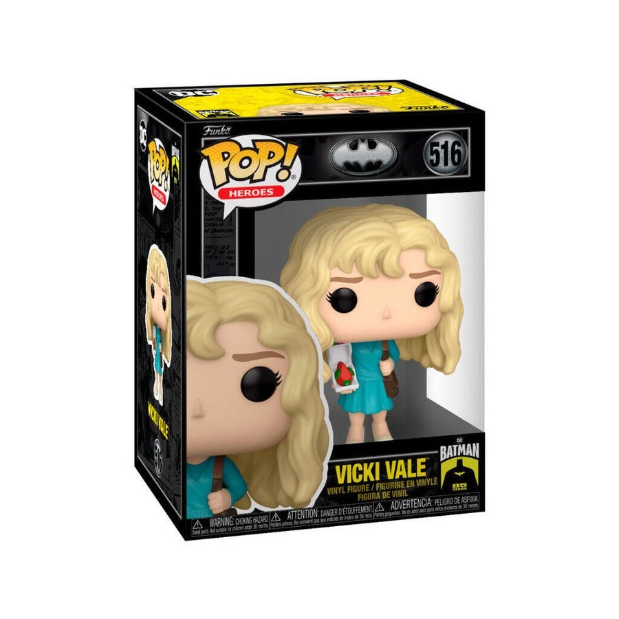 Figura pop dc comics batman vicky vale