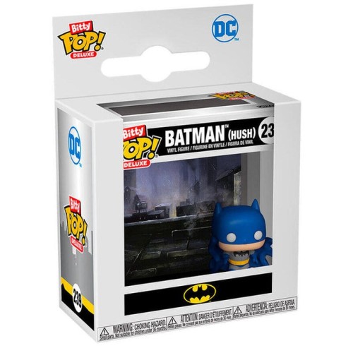 Figura bitty pop deluxe dc comics batman