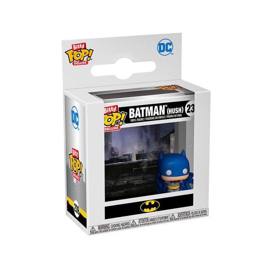 Figura bitty pop deluxe dc comics batman