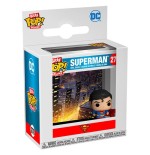Figura bitty pop deluxe dc comics superman