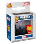 Figura bitty pop deluxe marvel iron man