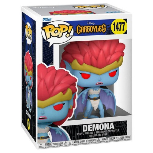 Figura pop gargoyles demona