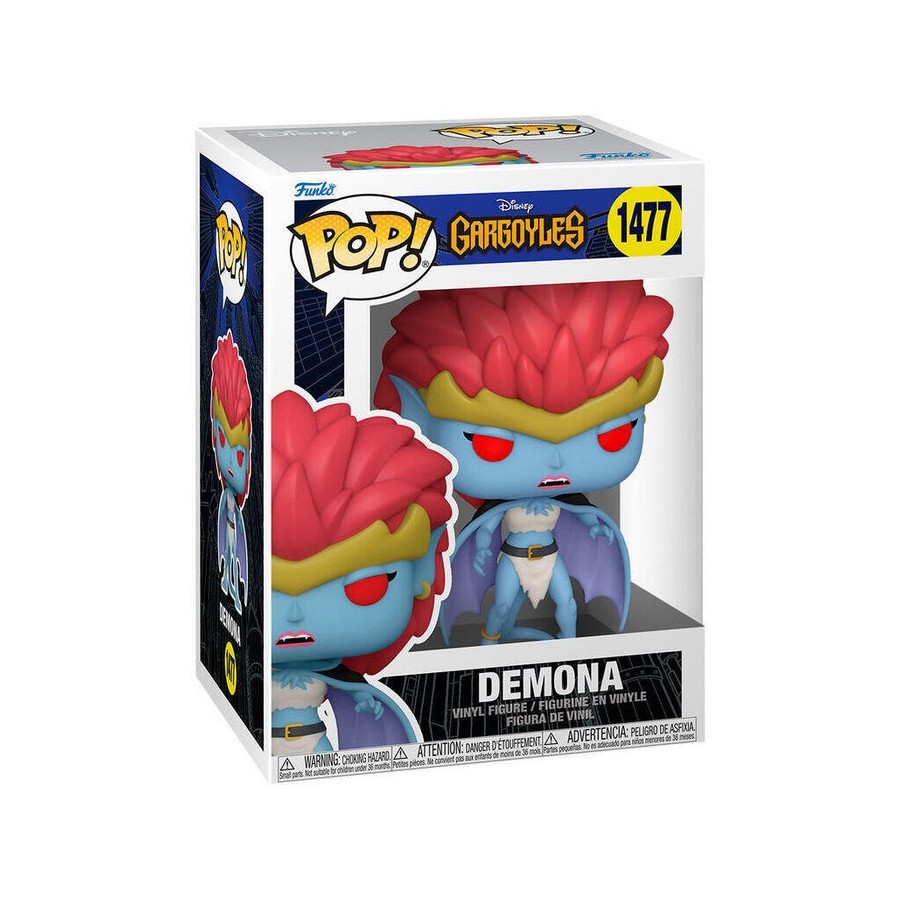 Figura pop gargoyles demona