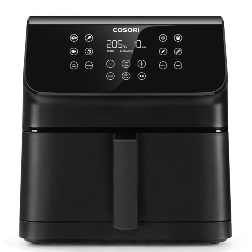 Freidora de aire cosori premium ii chef edition 6.2l, 1700w negra